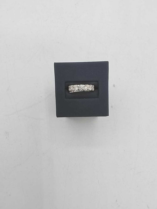Ring - Wedding Band - White Gold 14k (.585) 4.4 grams Size 20