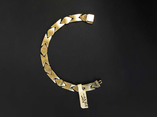Snake Bracelet - Silver 46.2 grams 8 inch