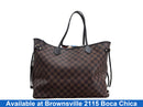Louis Vuitton Neverfull Gm Brown Purse / Handbag