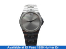 Movado 84 E7 1850 Silver Regular Watch