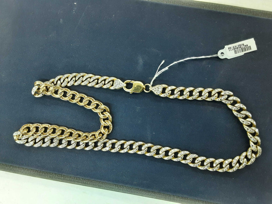 Cuban Link Chain - Yellow Gold 10k (.417) 70.9 grams 22 inch