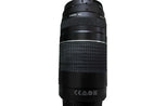 Canon 75-300mm Black Photographic Lens