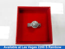 Ring - Wedding Set - White Gold 10k (.417) 3.9 grams Size 20