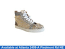 Christian Louboutin Louis Flat High Top Gold