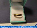Ring - Wedding Band - Yellow Gold 14k (.585) 8.9 grams Size 11.5