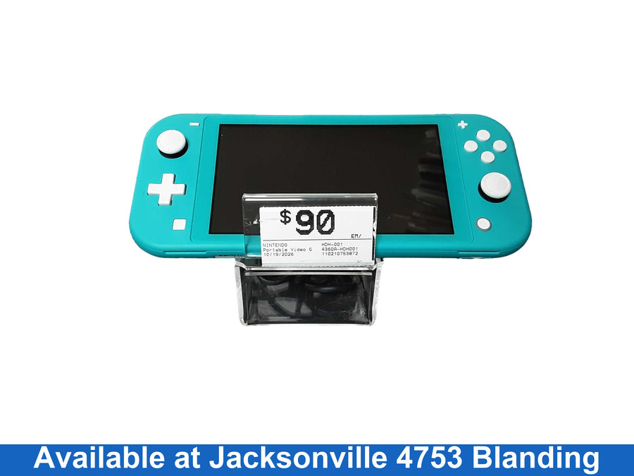 Nintendo Hdh-001 32 Gb Blue Portable Video Game System