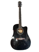 Ibanez V70ce-bk Black Acoustic Classic Guitar