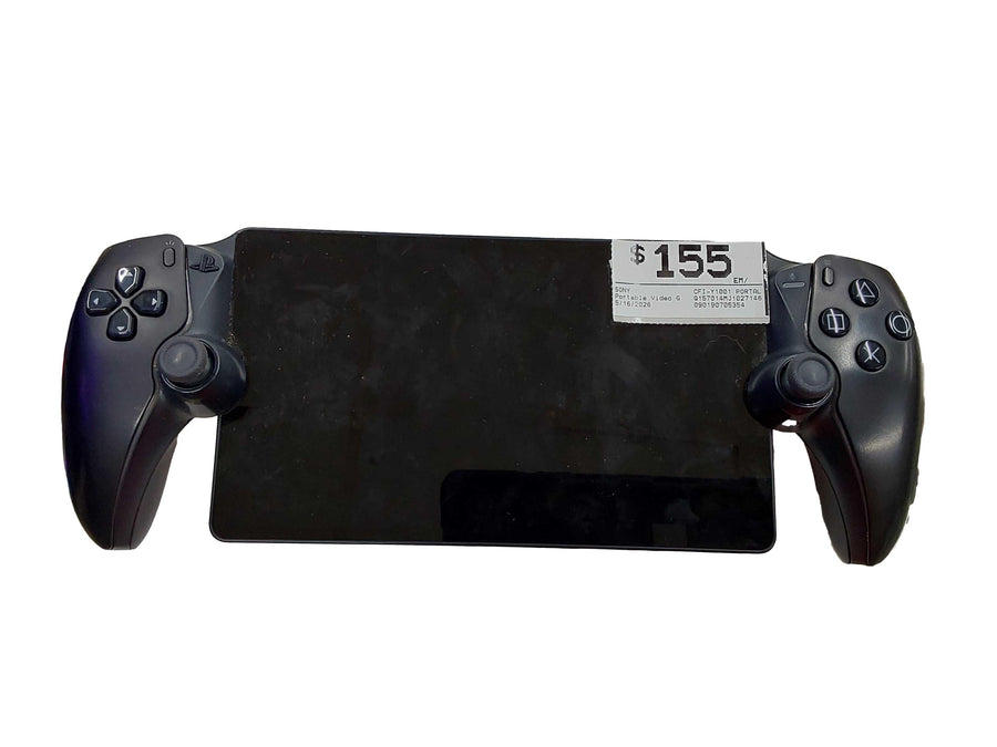 Sony Cfi-y1001 Portal Remote Player 128 Gb Black Portable Video Game System