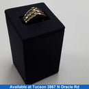 Women's Ring - Yellow Gold 10k (.417) 4.3 grams Size 7