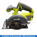 Ryobi Pcl500 Green Cordless Circular Saw