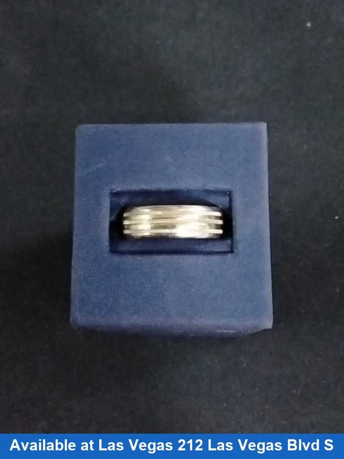 Ring - Wedding Band - Yellow Gold 10k (.417) 4.3 grams Size 9