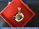 Symbol Pendant - Yellow Gold 14k (.585) 14.4 grams