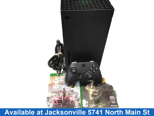 Microsoft Xbox Series X (1tb) 1 Tb Black Video Game Console