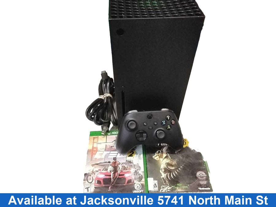 Microsoft Xbox Series X (1tb) 1 Tb Black Video Game Console