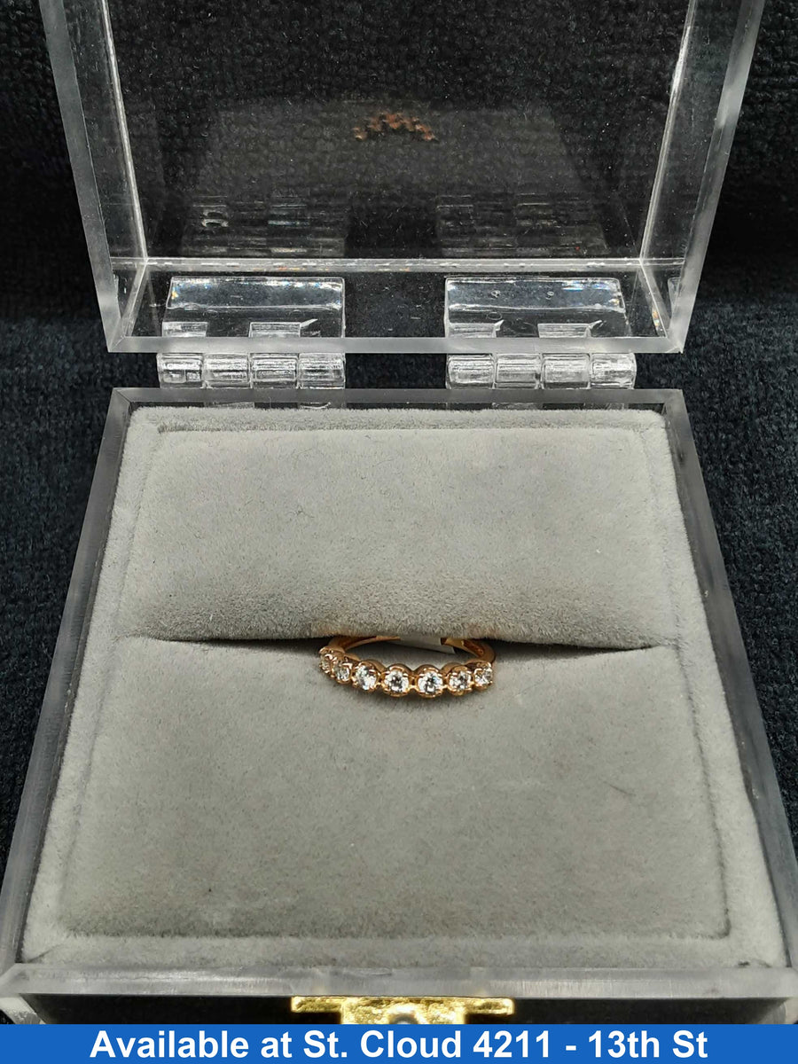 Rose Gold Woman's Ring