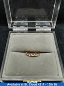 Rose Gold Woman's Ring