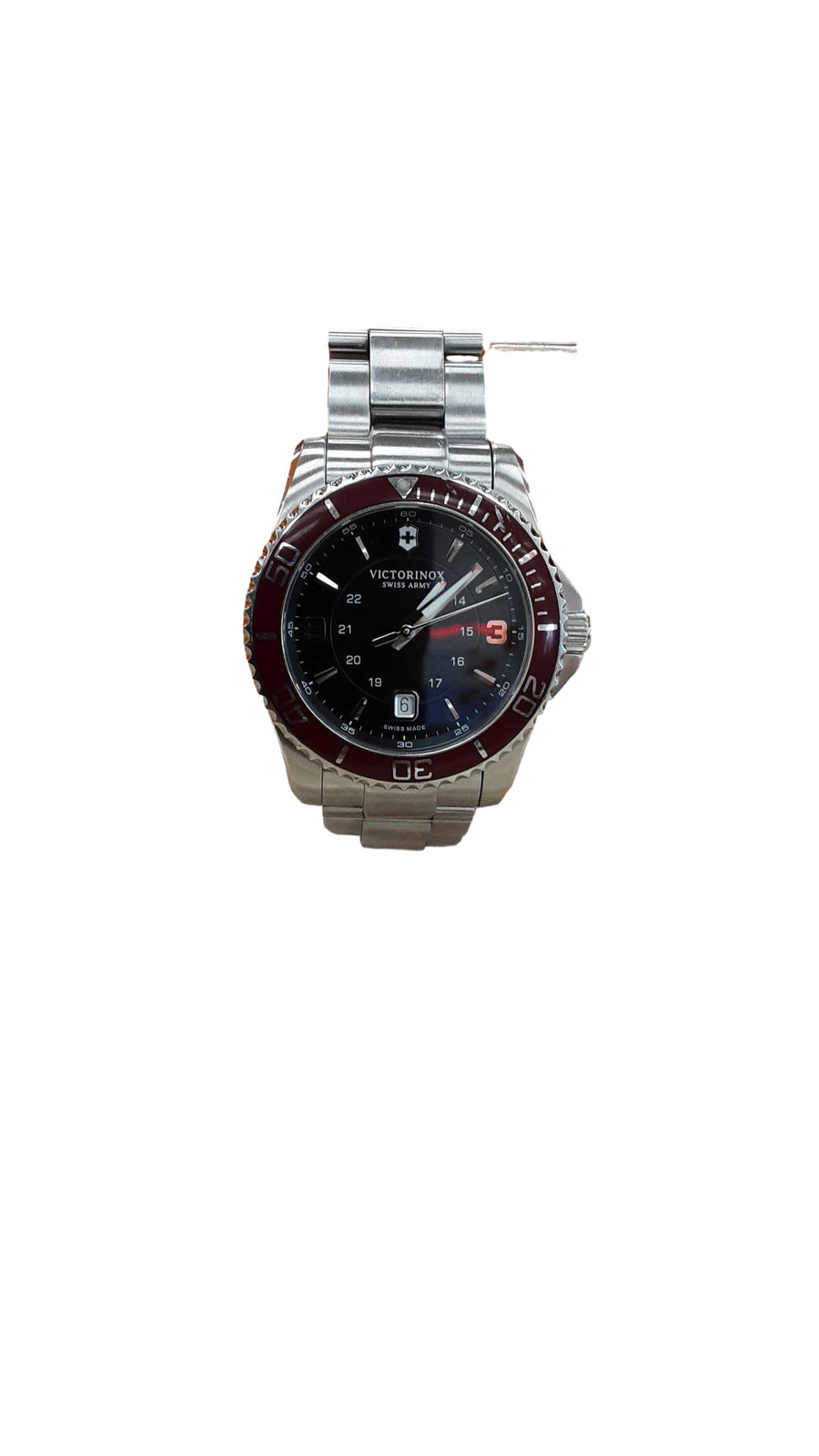 Victorinox 249108 Silver Regular Watch
