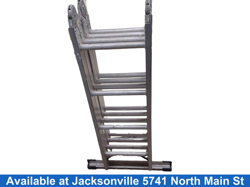 Werner M1-8-16 Black Multi-Purpose Ladder