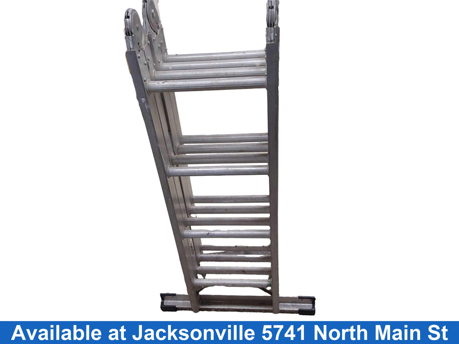 Werner M1-8-16 Black Multi-Purpose Ladder