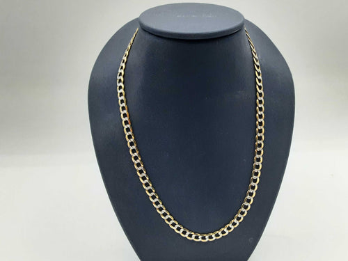 Cuban Link Chain - Yellow Gold 10k (.417) 10.5 grams 20 inch