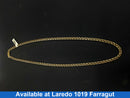 Chain - Yellow Gold 10k (.417) 35 grams 20 inch