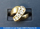 Women's Ring - Yellow Gold 14k (.585) 6.6 grams Size 7
