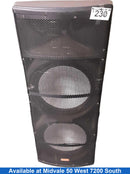 Avia 17-p1526bh Black Studio Monitor Speaker