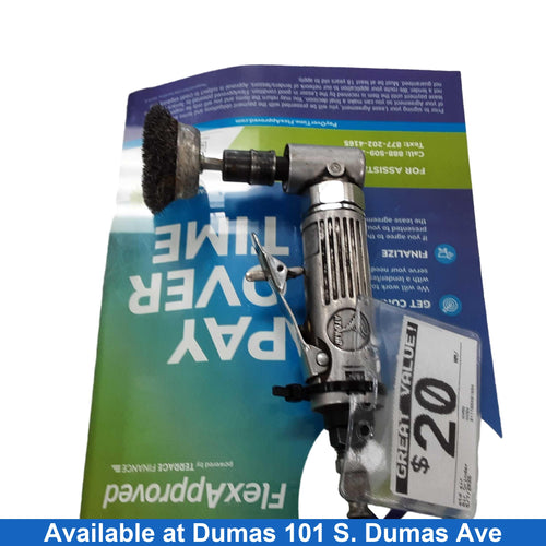 Atd Air Silver Pneumatic Grinder