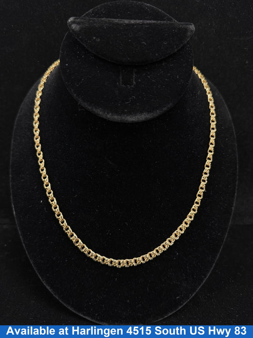 Chain - Yellow Gold 10k (.417) 26.8 grams 24 inch