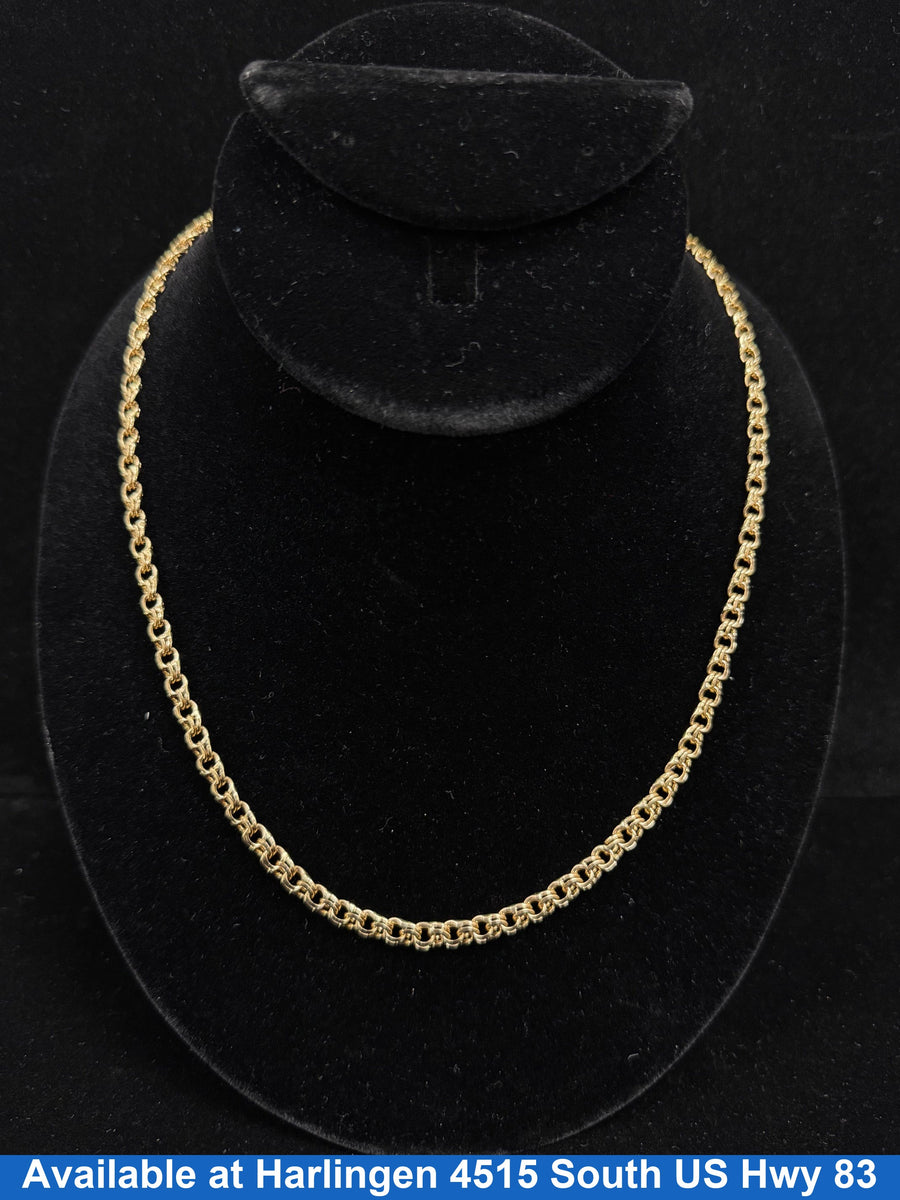 Chain - Yellow Gold 10k (.417) 26.8 grams 24 inch