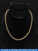 Chain - Yellow Gold 10k (.417) 26.8 grams 24 inch