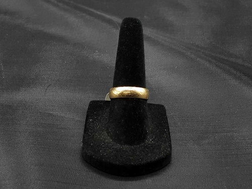 Ring - Wedding Band - Yellow Gold 14k (.585) 3.6 grams Size 6