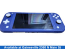 Nintendo Switch Lite (32gb) 32 Gb Blue Video Game Console