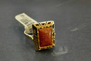 Women's Ring - Yellow Gold 10k (.417) 3.2 grams Size 12