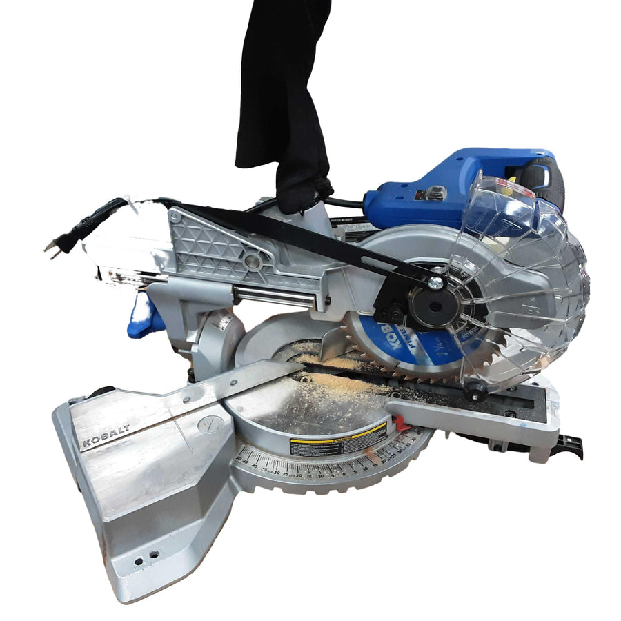 Kobalt 5265149 Blue Corded Miter Saw