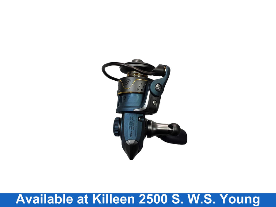 Pflueger President Blue Fishing Reel