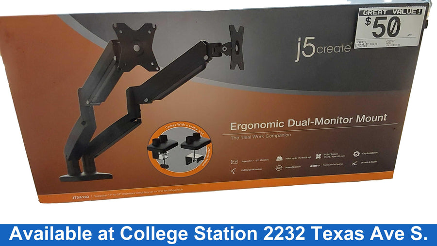 J5create Jtsa102 Black Digital TV Accessory