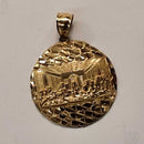 Coin Pendant - Yellow Gold 10k (.417) 3.2 grams