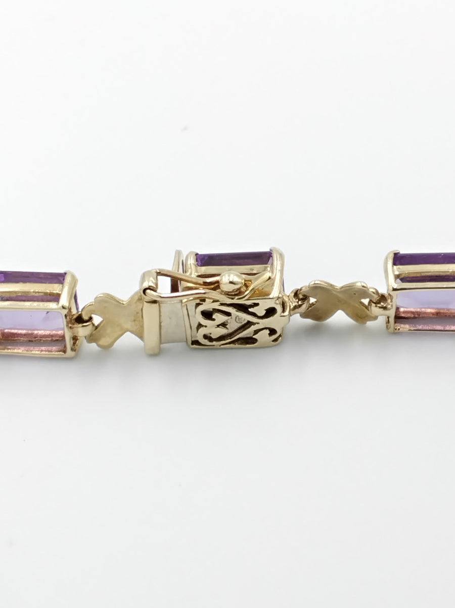 Bracelet - Yellow Gold 10k (.417) 10.7 grams 8 inch