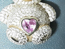 Bear Pendant 10k Yg 9.9 Grams