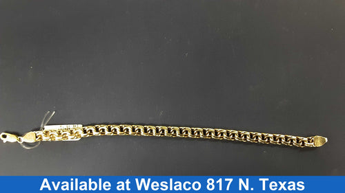Bracelet - Yellow Gold 14k (.585) 15.1 grams 8 inch