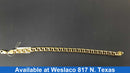Bracelet - Yellow Gold 14k (.585) 15.1 grams 8 inch