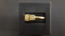 Women's Ring - Yellow Gold 14k (.585) 5.7 grams Size 20