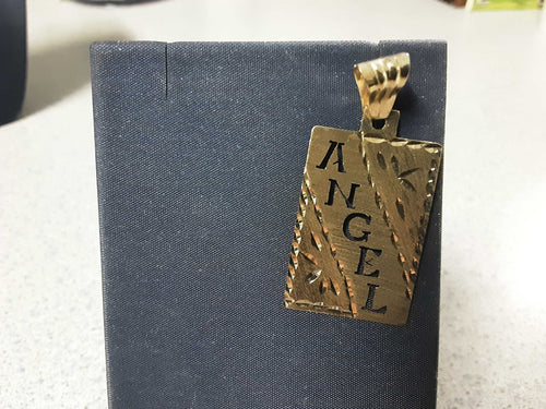 Pendant - Yellow Gold 10k (.417) 1.7 grams