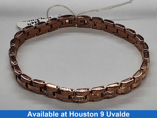 Bracelet - Stainless 37.6 grams 8 inch