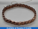 Bracelet - Stainless 37.6 grams 8 inch