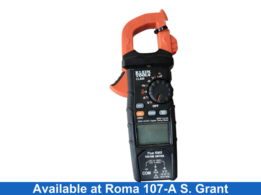 Klein Cl800 Orange Electrician Tool