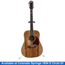 Washburn 3241520g2sm Beige / Tan Acoustic Classic Guitar