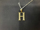 Symbol Pendant - Yellow Gold 10k (.417) 2.6 grams
