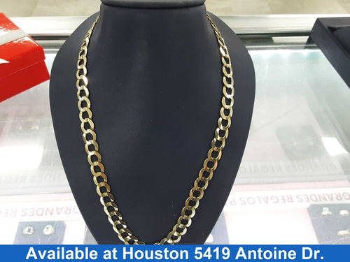 Cuban Link Chain - Yellow Gold 14k (.585) 35.3 grams 24 inch